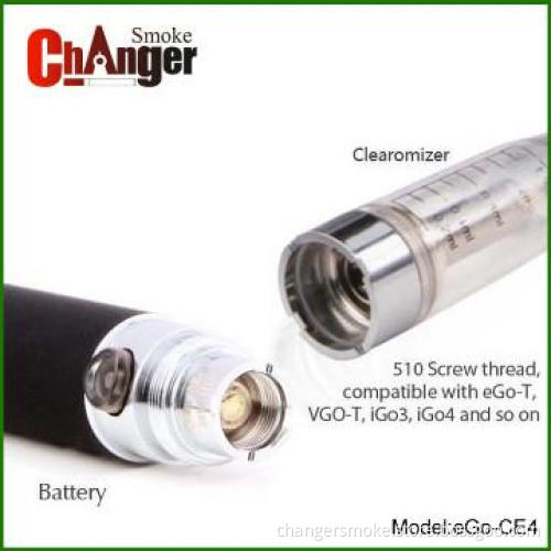 2013 new product electronic cigarete ego ce4 blister kit